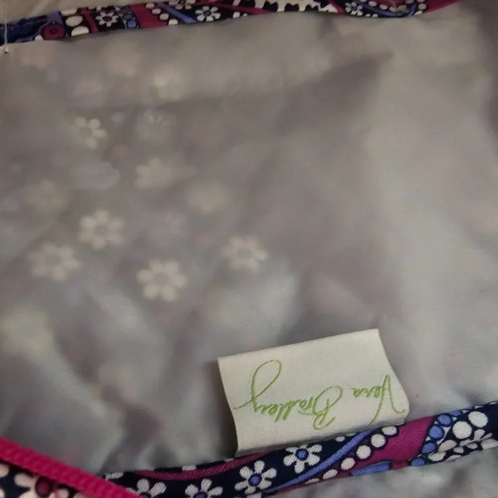 Vera Bradley Boysenberry Baby Bag! Brand new!